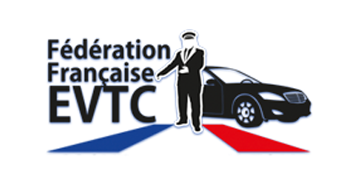 Logo of EVTC, french federation of exclusive travel and luxury transportation