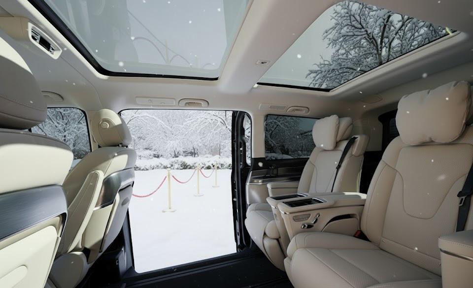 Private transfer car comfy sit with chauffeur service